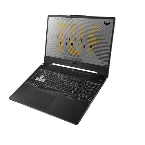 ASUS TUF Gaming TUF506IH-RS74 laptop AMD Ryzen™ 7 4800H 39.6 cm (15.6") Full HD 16 GB DDR4-SDRAM 512 GB SSD NVIDIA® GeForce® GTX 1650 Wi-Fi 5 (802.11ac) Windows 10 Home Grey