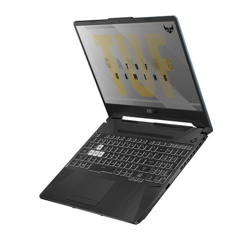 ASUS TUF Gaming TUF506IH-RS53 AMD Ryzen™ 5 4600H Laptop 39.6 cm (15.6") Full HD 8 GB DDR4-SDRAM 512 GB SSD NVIDIA® GeForce® GTX 1650 Wi-Fi 5 (802.11ac) Windows 10 Home Grey