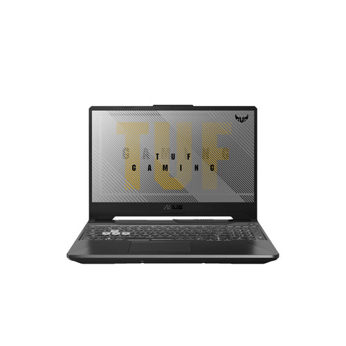 ASUS TUF Gaming TUF506IH-RS74 laptop AMD Ryzen™ 7 4800H 39.6 cm (15.6") Full HD 16 GB DDR4-SDRAM 512 GB SSD NVIDIA® GeForce® GTX 1650 Wi-Fi 5 (802.11ac) Windows 10 Home Grey