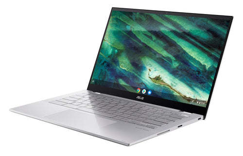 ASUS Chromebook Flip C436FA-DS599T-W laptop Intel® Core™ i5 i5-10210U 35.6 cm (14") Touchscreen Full HD 16 GB LPDDR3-SDRAM 512 GB SSD Wi-Fi 6 (802.11ax) ChromeOS White