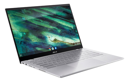 ASUS Chromebook Flip C436FA-DS599T-W laptop Intel® Core™ i5 i5-10210U 35.6 cm (14") Touchscreen Full HD 16 GB LPDDR3-SDRAM 512 GB SSD Wi-Fi 6 (802.11ax) ChromeOS White