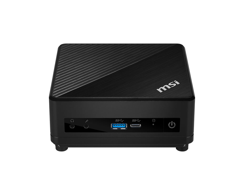 MSI Cubi 5 10M-027US Intel® Core™ i3 i3-10110U 8 GB DDR4-SDRAM 256 GB SSD Windows 10 Home Mini PC Black
