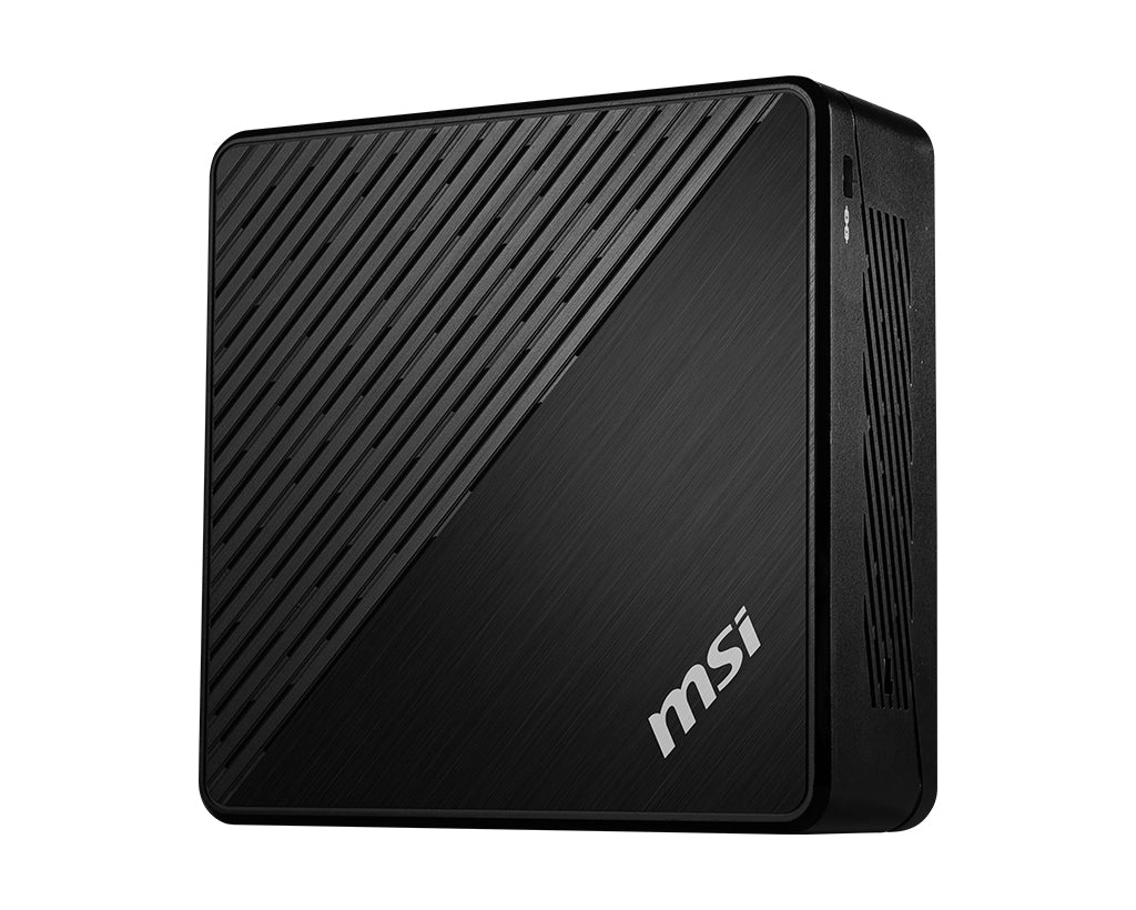 MSI Cubi 5 10M-027US Intel® Core™ i3 i3-10110U 8 GB DDR4-SDRAM 256 GB SSD Windows 10 Home Mini PC Black