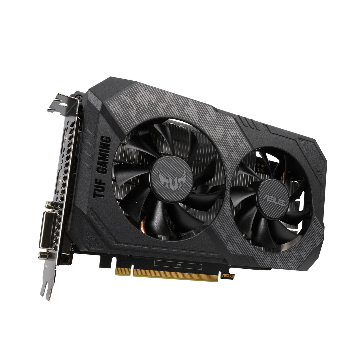 ASUS TUF Gaming TUF-GTX1650-4GD6-GAMING NVIDIA GeForce GTX 1650 4 GB GDDR6