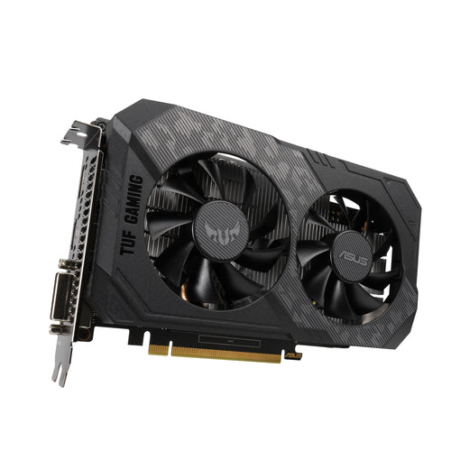 ASUS TUF Gaming TUF-GTX1650-O4GD6-GAMING NVIDIA GeForce GTX 1650 4 GB GDDR6