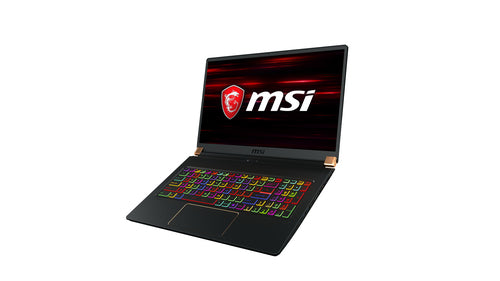 MSI Gaming GS75 10SGS-418CA Stealth Intel® Core™ i7 i7-10750H Laptop 43.9 cm (17.3") Full HD 32 GB DDR4-SDRAM 1 TB SSD NVIDIA GeForce RTX 2080 SUPER Wi-Fi 6 (802.11ax) Windows 10 Pro Black