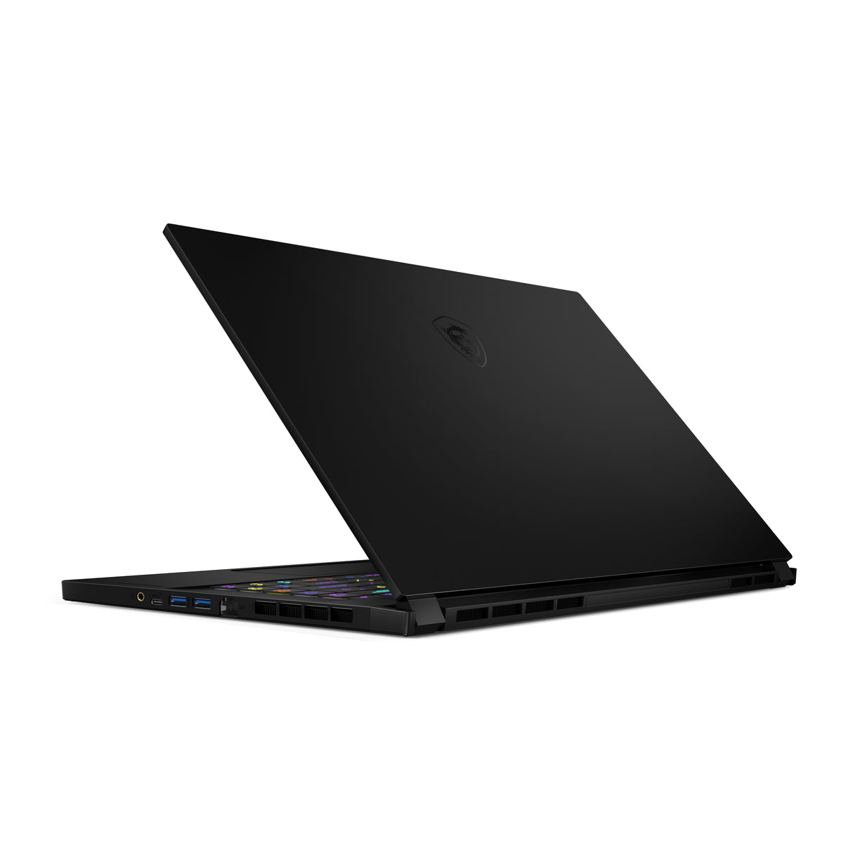 MSI Gaming GS66 10SGS-031 Stealth Intel® Core™ i9 i9-10980HK Laptop 39.6 cm (15.6") Full HD 32 GB DDR4-SDRAM 1 TB SSD NVIDIA GeForce RTX 2080 SUPER Wi-Fi 6 (802.11ax) Windows 10 Pro Black