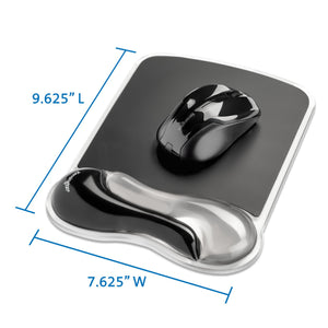 Kensington K62399US mouse pad Black, Grey