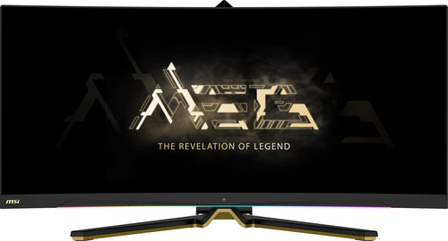 MSI MEG 342C QD-OLED computer monitor 86.8 cm (34.2") 3440 x 1440 pixels UltraWide Quad HD Black