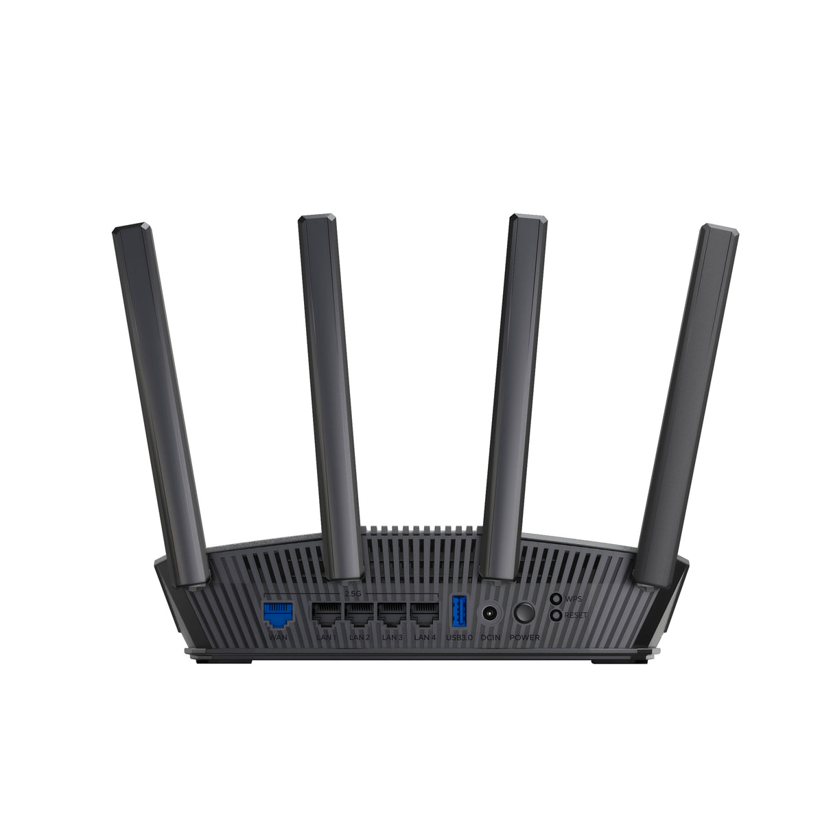 ASUS RT-BE82U wireless router 2.5 Gigabit Ethernet Dual-band (2.4 GHz / 5 GHz) Black