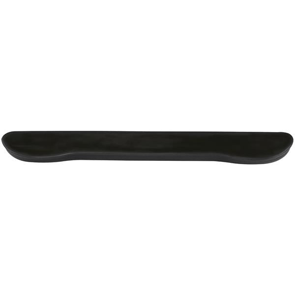 StarTech.com Foam Keyboard Wrist Rest for Ergonomic Typing Support - Padded Non-Slip Keyboard Cushion - Laptop or Desktop Computer Keyboard Wrist, Hand & Arm Rest - Soft Black Nylon Rest Pad - TAA