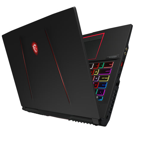 MSI Gaming GE75 10SGS-227CA Raider Intel® Core™ i9 i9-10980HK Laptop 43.9 cm (17.3") Full HD 64 GB DDR4-SDRAM 2 TB HDD+SSD NVIDIA GeForce RTX 2080 SUPER Wi-Fi 6 (802.11ax) Windows 10 Pro Black