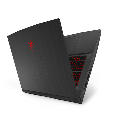 MSI Gaming GF65 10SER-1223CA Thin Intel® Core™ i7 i7-10750H Laptop 39.6 cm (15.6") Full HD 16 GB DDR4-SDRAM 512 GB SSD NVIDIA® GeForce RTX™ 2060 Wi-Fi 6 (802.11ax) Windows 10 Home Black