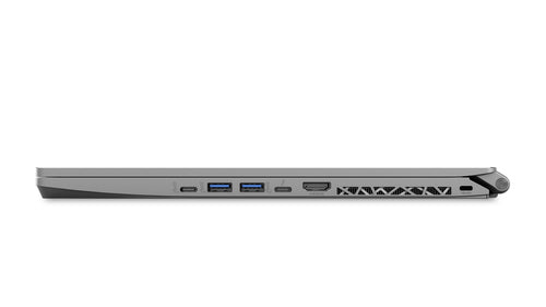 MSI Creator 17 A10SFS-254 Intel® Core™ i7 i7-10875H Laptop 43.9 cm (17.3") 4K Ultra HD 32 GB DDR4-SDRAM 1 TB SSD NVIDIA GeForce RTX 2070 SUPER Wi-Fi 6 (802.11ax) Windows 10 Pro Grey