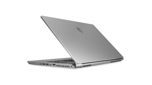 MSI Creator 17 A10SFS-254 Intel® Core™ i7 i7-10875H Laptop 43.9 cm (17.3") 4K Ultra HD 32 GB DDR4-SDRAM 1 TB SSD NVIDIA GeForce RTX 2070 SUPER Wi-Fi 6 (802.11ax) Windows 10 Pro Grey