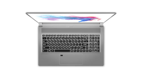 MSI Creator 17 A10SF-443CA Intel® Core™ i7 i7-10875H Laptop 43.9 cm (17.3") 4K Ultra HD 32 GB DDR4-SDRAM 1 TB SSD NVIDIA® GeForce RTX™ 2070 Max-Q Wi-Fi 6 (802.11ax) Windows 10 Pro Grey