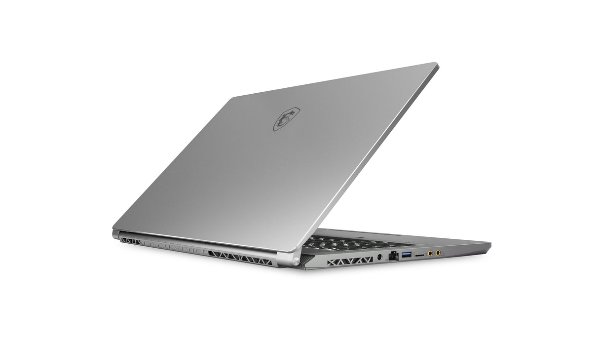 MSI Creator 17 A10SGS-252 Intel® Core™ i7 i7-10875H Laptop 43.9 cm (17.3") 4K Ultra HD 32 GB DDR4-SDRAM 2 TB SSD NVIDIA GeForce RTX 2080 SUPER Wi-Fi 6 (802.11ax) Windows 10 Pro Grey