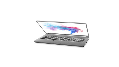 MSI Creator 17 A10SFS-254 Intel® Core™ i7 i7-10875H Laptop 43.9 cm (17.3") 4K Ultra HD 32 GB DDR4-SDRAM 1 TB SSD NVIDIA GeForce RTX 2070 SUPER Wi-Fi 6 (802.11ax) Windows 10 Pro Grey