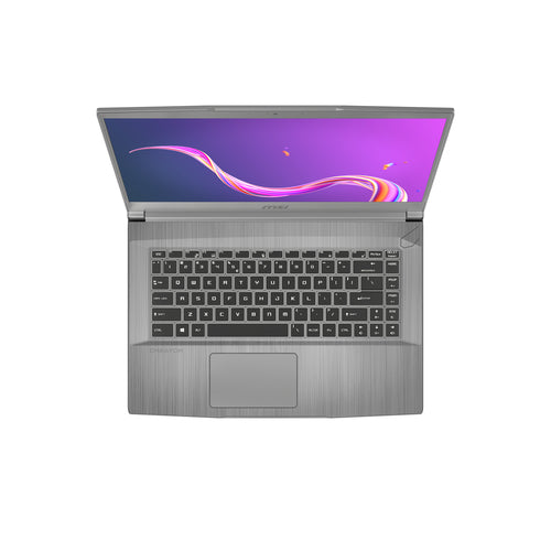 MSI Creator 15M A10SE-421 Intel® Core™ i7 i7-10750H Laptop 39.6 cm (15.6") Full HD 16 GB DDR4-SDRAM 1 TB SSD NVIDIA® GeForce RTX™ 2060 Wi-Fi 6 (802.11ax) Windows 10 Pro Grey