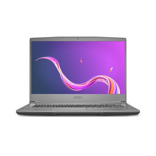 MSI Creator 15M A10SE-421 Intel® Core™ i7 i7-10750H Laptop 39.6 cm (15.6") Full HD 16 GB DDR4-SDRAM 1 TB SSD NVIDIA® GeForce RTX™ 2060 Wi-Fi 6 (802.11ax) Windows 10 Pro Grey