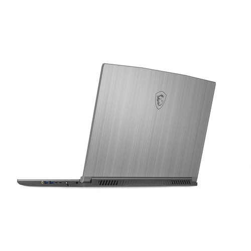 MSI Creator 15M A10SE-421 Intel® Core™ i7 i7-10750H Laptop 39.6 cm (15.6") Full HD 16 GB DDR4-SDRAM 1 TB SSD NVIDIA® GeForce RTX™ 2060 Wi-Fi 6 (802.11ax) Windows 10 Pro Grey