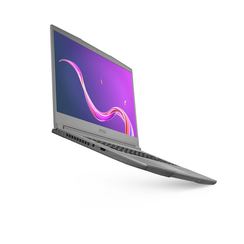 MSI Creator 15M A10SE-421 Intel® Core™ i7 i7-10750H Laptop 39.6 cm (15.6") Full HD 16 GB DDR4-SDRAM 1 TB SSD NVIDIA® GeForce RTX™ 2060 Wi-Fi 6 (802.11ax) Windows 10 Pro Grey