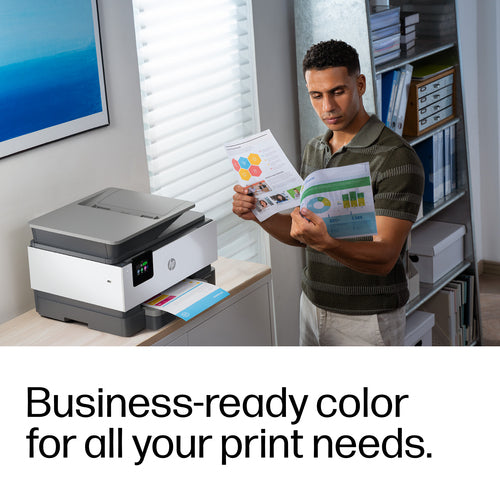 HP OfficeJet Pro 9125 Wireless Color Printer