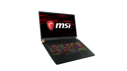MSI Gaming GS75 10SFS-419CA Stealth Intel® Core™ i7 i7-10750H Laptop 43.9 cm (17.3") Full HD 16 GB DDR4-SDRAM 1 TB SSD NVIDIA GeForce RTX 2070 SUPER Wi-Fi 6 (802.11ax) Windows 10 Pro Black