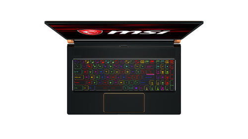 MSI Gaming GS75 10SFS-419CA Stealth Intel® Core™ i7 i7-10750H Laptop 43.9 cm (17.3") Full HD 16 GB DDR4-SDRAM 1 TB SSD NVIDIA GeForce RTX 2070 SUPER Wi-Fi 6 (802.11ax) Windows 10 Pro Black
