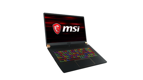 MSI Gaming GS75 10SGS-418CA Stealth Intel® Core™ i7 i7-10750H Laptop 43.9 cm (17.3") Full HD 32 GB DDR4-SDRAM 1 TB SSD NVIDIA GeForce RTX 2080 SUPER Wi-Fi 6 (802.11ax) Windows 10 Pro Black