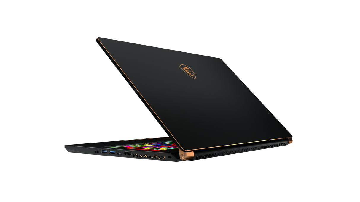 MSI Gaming GS75 10SE-1006CA Stealth Intel® Core™ i7 i7-10750H Laptop 43.9 cm (17.3") Full HD 16 GB DDR4-SDRAM 512 GB SSD NVIDIA® GeForce RTX™ 2060 Wi-Fi 6 (802.11ax) Windows 10 Home Black