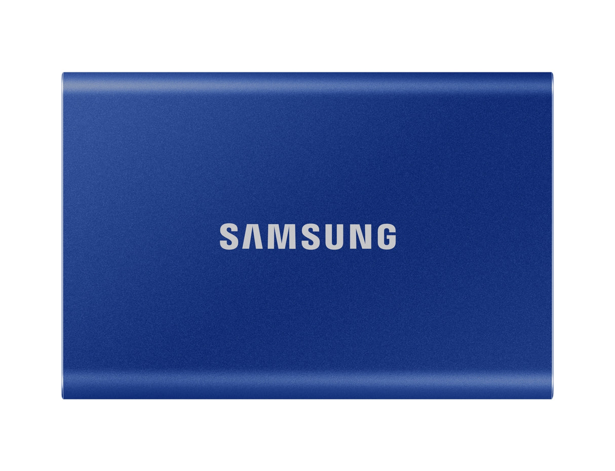 Samsung T7 1 TB USB Type-C 3.2 Gen 2 (3.1 Gen 2) Blue