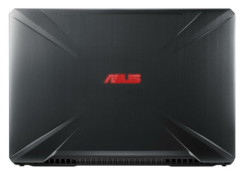 ASUS TUF Gaming FX504GE-DB71-CA laptop Intel® Core™ i7 i7-8750H 39.6 cm (15.6") Full HD 8 GB DDR4-SDRAM 1 TB Hybrid-HDD NVIDIA® GeForce® GTX 1050 Ti Wi-Fi 5 (802.11ac) Windows 10 Home Black
