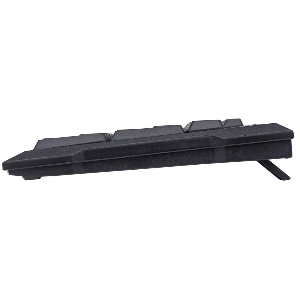 Manhattan 175708 keyboard Home USB QWERTY Black