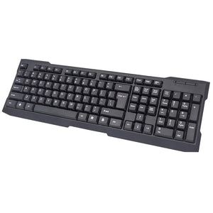 Manhattan 175708 keyboard Home USB QWERTY Black