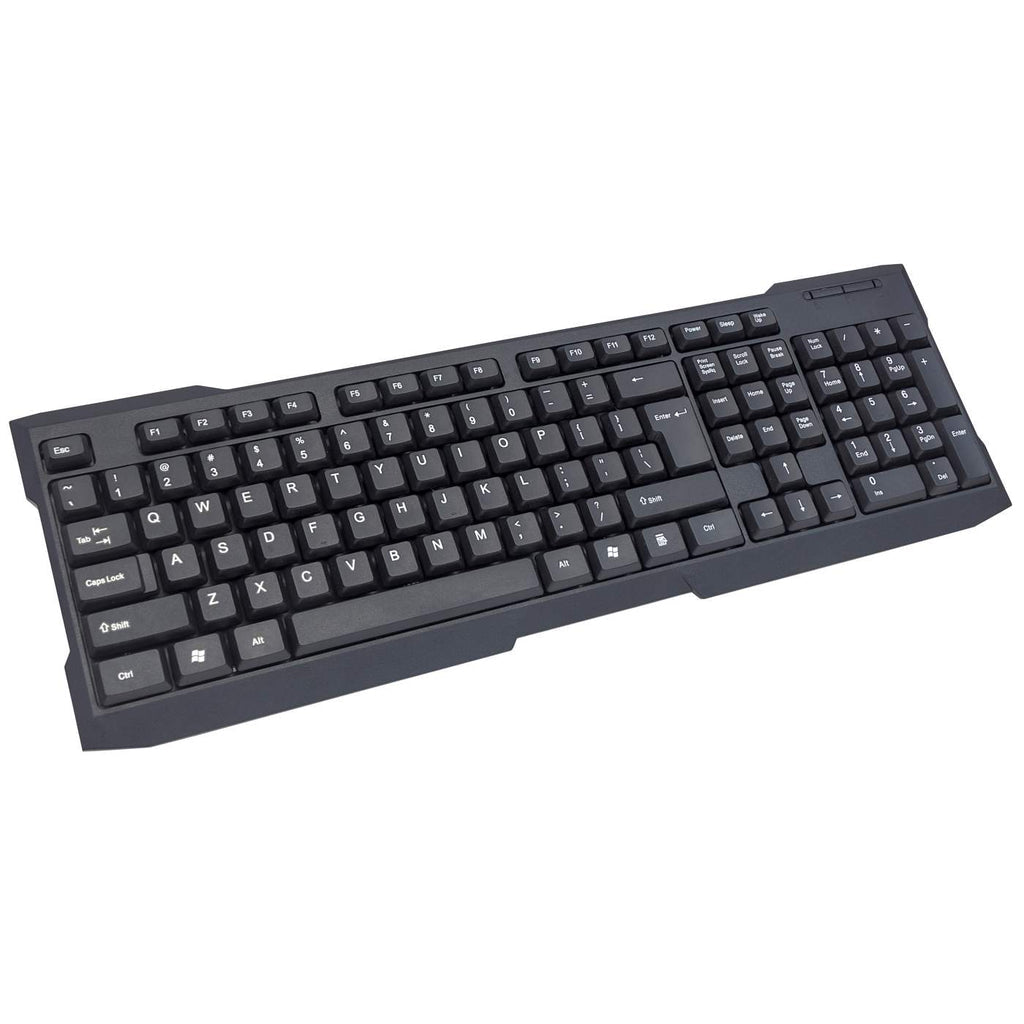 Manhattan 175708 keyboard Home USB QWERTY Black