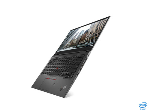 Lenovo ThinkPad X1 Yoga Gen 5 Intel® Core™ i5 i5-10310U Hybrid (2-in-1) 35.6 cm (14") Touchscreen Full HD 8 GB LPDDR3-SDRAM 256 GB SSD Wi-Fi 6 (802.11ax) Windows 10 Pro Grey