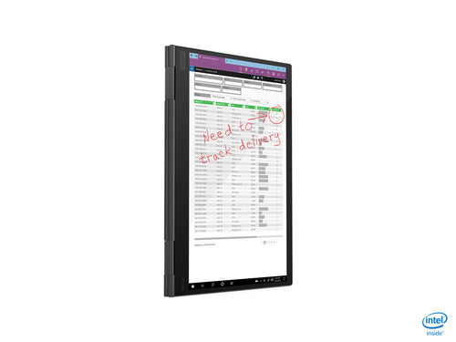 Lenovo ThinkPad X1 Yoga Gen 5 Intel® Core™ i5 i5-10310U Hybrid (2-in-1) 35.6 cm (14") Touchscreen Full HD 8 GB LPDDR3-SDRAM 256 GB SSD Wi-Fi 6 (802.11ax) Windows 10 Pro Grey