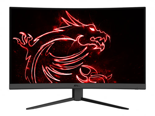 MSI Optix G32CQ4 computer monitor 80 cm (31.5") 2560 x 1440 pixels Quad HD LCD Black