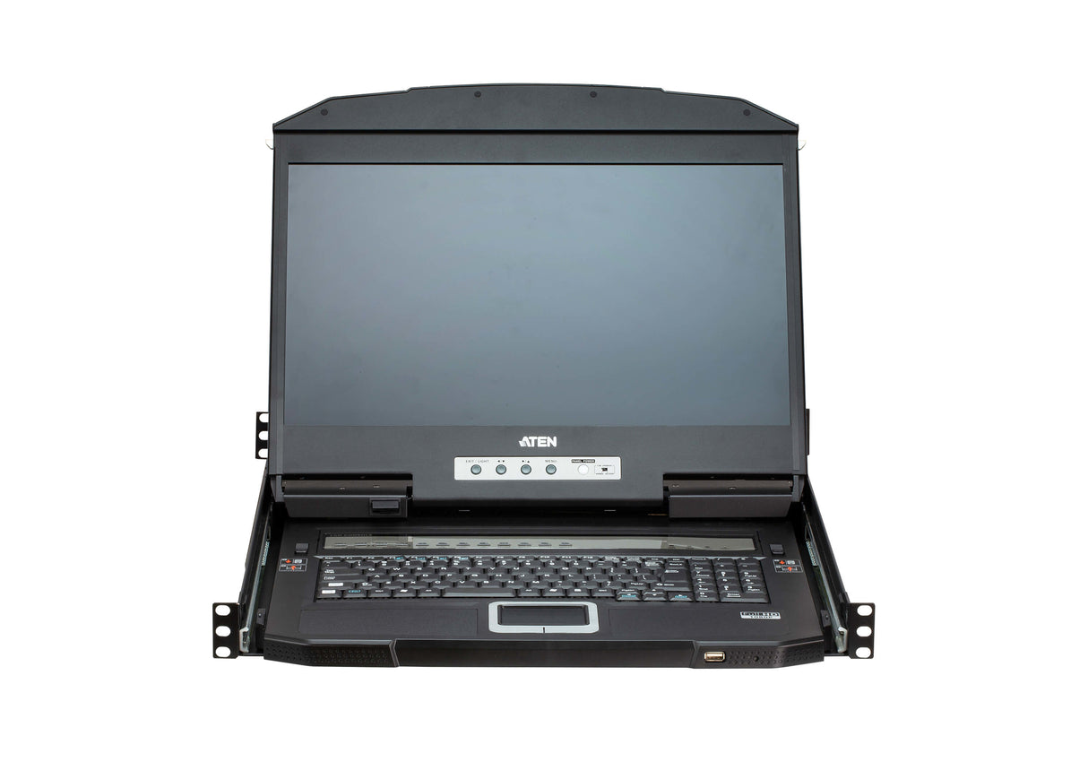 ATEN CL3884NW KVM switch Rack mounting Black
