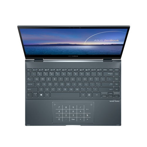 ASUS Zenbook Flip UX363JA-XB71T laptop Intel® Core™ i7 i7-1065G7 Hybrid (2-in-1) 33.8 cm (13.3") Touchscreen Full HD 16 GB LPDDR4x-SDRAM 512 GB SSD Wi-Fi 6 (802.11ax) Windows 10 Pro Grey