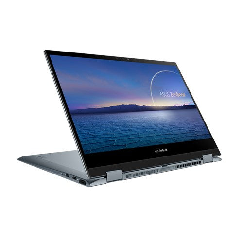ASUS Zenbook Flip UX363JA-XB71T laptop Intel® Core™ i7 i7-1065G7 Hybrid (2-in-1) 33.8 cm (13.3") Touchscreen Full HD 16 GB LPDDR4x-SDRAM 512 GB SSD Wi-Fi 6 (802.11ax) Windows 10 Pro Grey