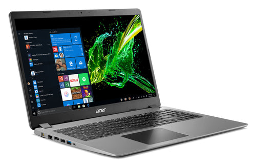 Acer Aspire 3 A315-56-594W Intel® Core™ i5 i5-1035G1 Laptop 39.6 cm (15.6") Full HD 8 GB DDR4-SDRAM 256 GB SSD Wi-Fi 5 (802.11ac) Windows 10 Home Grey QWERTY English