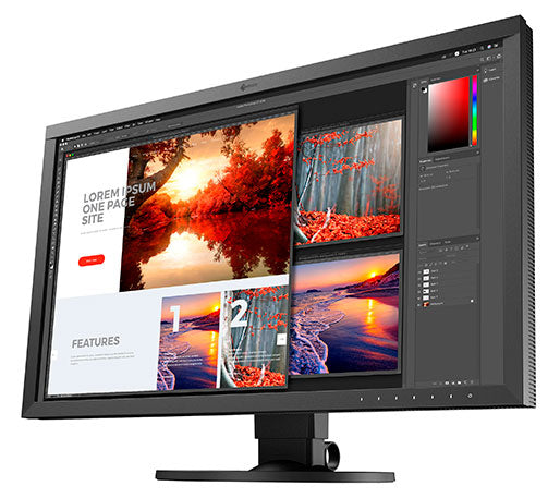 EIZO ColorEdge CS2740-Photo computer monitor 68.6 cm (27") 3840 x 2160 pixels 4K Ultra HD LED Black