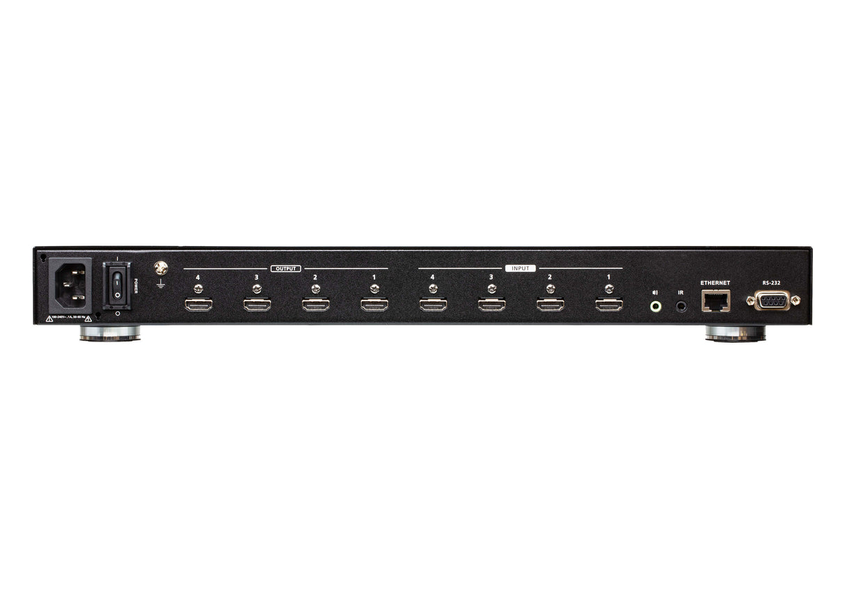ATEN VM6404HB matrix switcher AV matrix switcher Built-in display