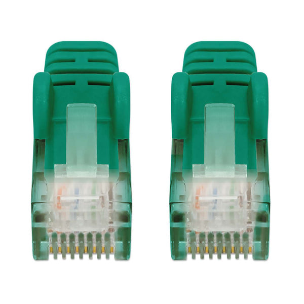 Intellinet 745710 networking cable Green 0.15 m Cat6 U/UTP (UTP)