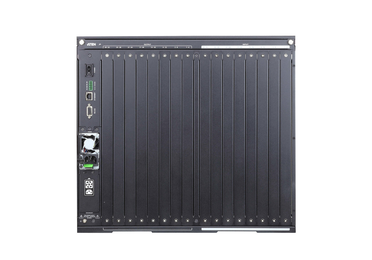 ATEN VM3250 matrix switcher Modular AV matrix switchers Built-in display