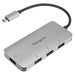 Targus ACH226BT interface hub USB 3.2 Gen 1 (3.1 Gen 1) Type-C 5000 Mbit/s Silver