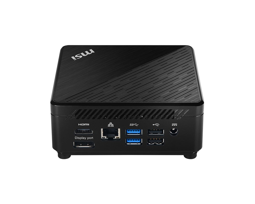 MSI Cubi 10M-064US Intel® Core™ i7 i7-10510U 16 GB DDR4-SDRAM 512 GB SSD Windows 10 Pro Mini PC Black
