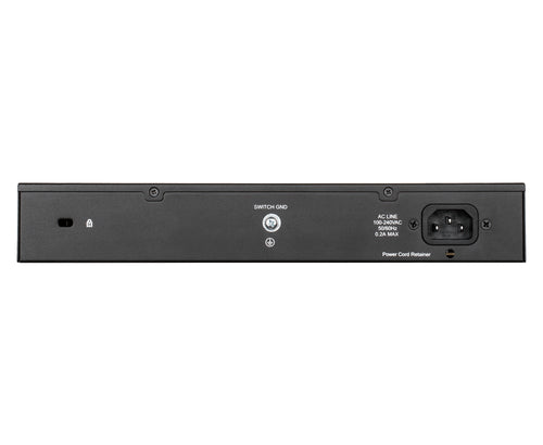 D-Link 24-Port PoE Gigabit Smart Managed Switch